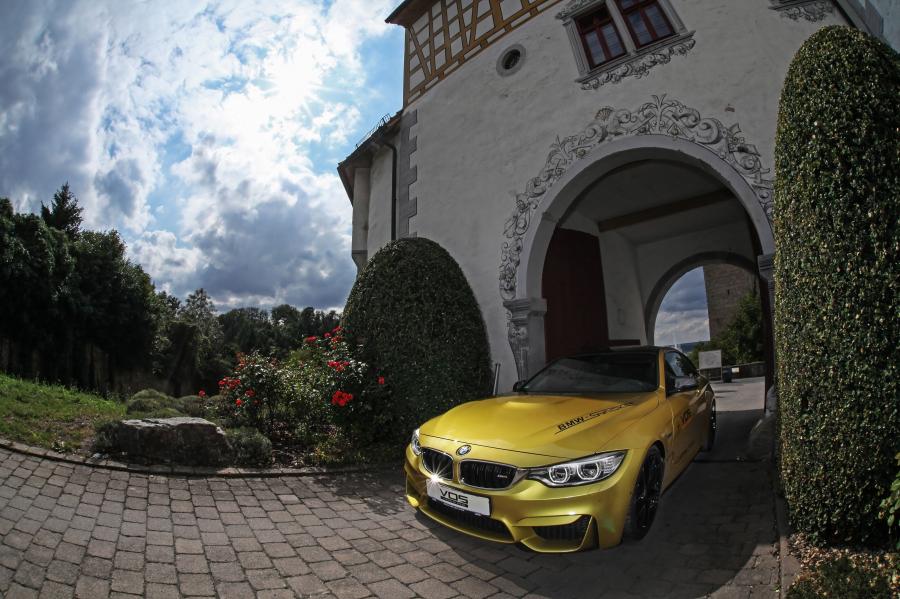  BMW M4 Coupe by VOS Performance (F82) 2015 года  (фото 5 из 18)